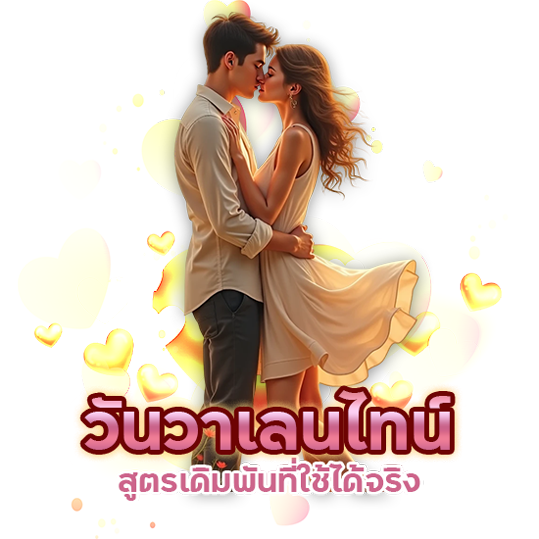 เคล็ดลับรวยง่ายๆ ในวันวาเลนไทน์